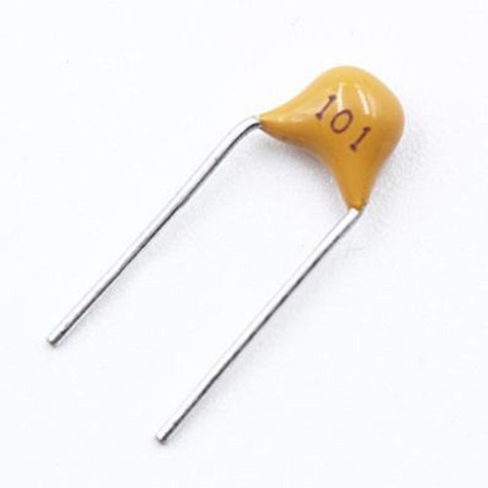 100pF/50V Monolithic ceramic capacitor 101