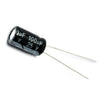 100uF/25V Electrolytic Capacitor 5x10mm. Lead space: 2.5mm-3