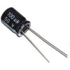 100uF 50V Electrolytic Capacitor 8x10mm Lead space 2.5mm