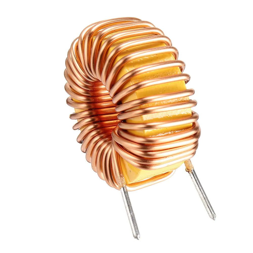 File Inductor 470uH 3A High Current Toroidal Inductor DIP | Power Efficient