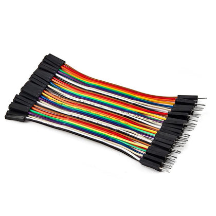 10 CM 40 Pin Dupont Cable Male to Female connector-1