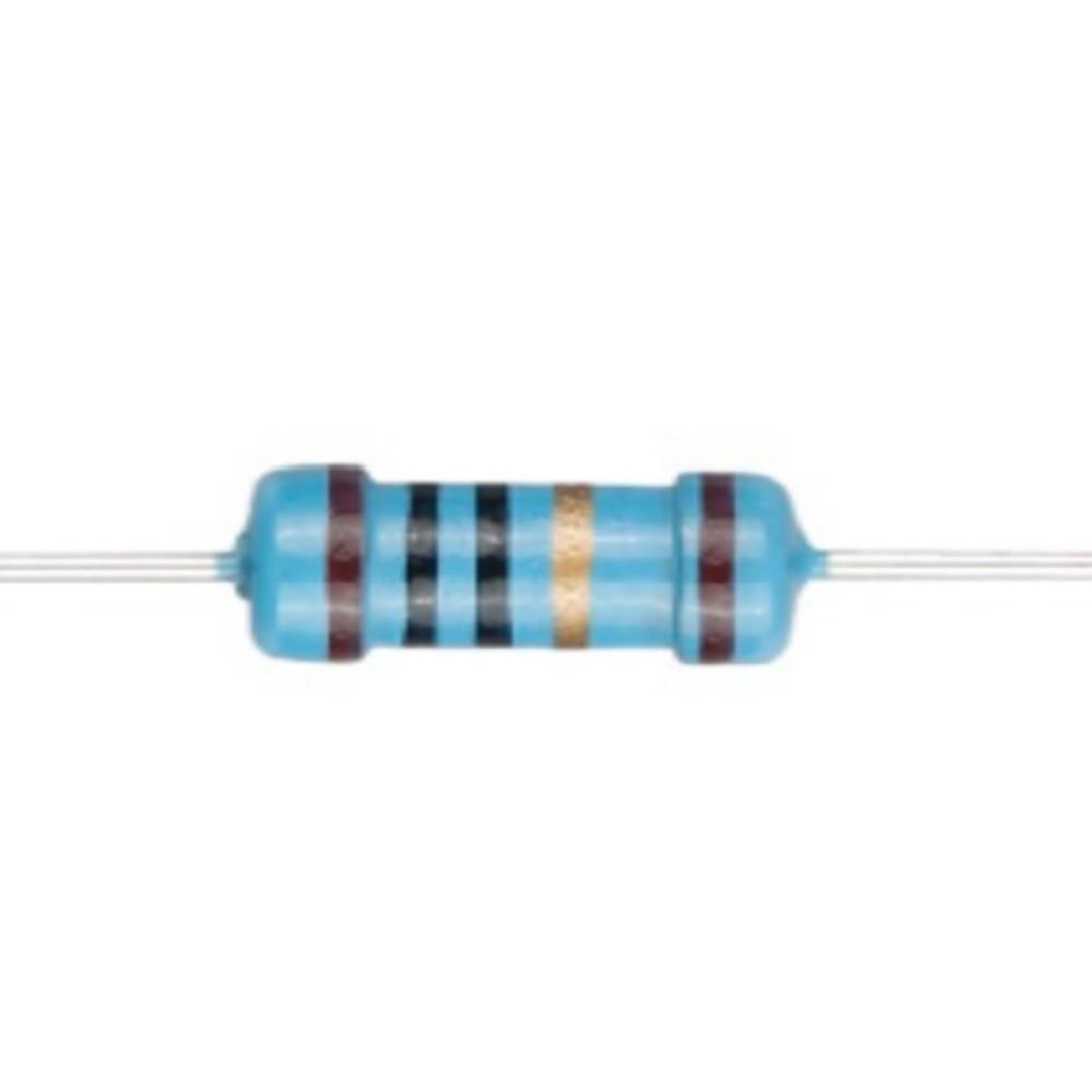 10E Resistance 1/4 Watt ±5% Tolerance