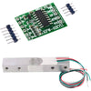 10KG Small Range Weighing Pressure Sensor with HX711AD Weighing Module-3