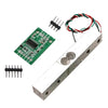 10KG Small Range Weighing Pressure Sensor with HX711AD Weighing Module-1