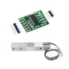 10KG Small Range Weighing Pressure Sensor with HX711AD Weighing Module-2