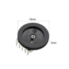 10K Ohm B103 Dual Dial Linear Potentiometer Dial Type 5-Pin 16x2mm-3