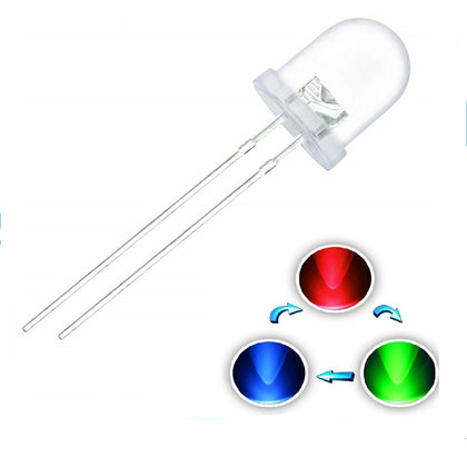 10mm RGB LED Diode F10 – Super Bright Round LED_1