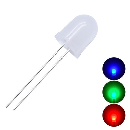 10mm RGB LED Diode F10 – Super Bright Round LED