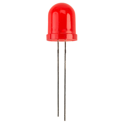 10mm Red LED Diode F10 – Super Bright Round LED_1