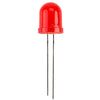 10mm Red LED Diode F10 – Super Bright Round LED_1