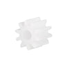 2mm plastic small gears with multiple teeth