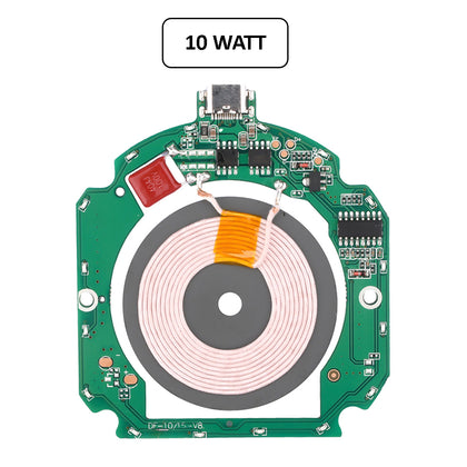 10W Micro USB Wireless Charging Qi PCBA Circuit Board With Qi-Standard_1