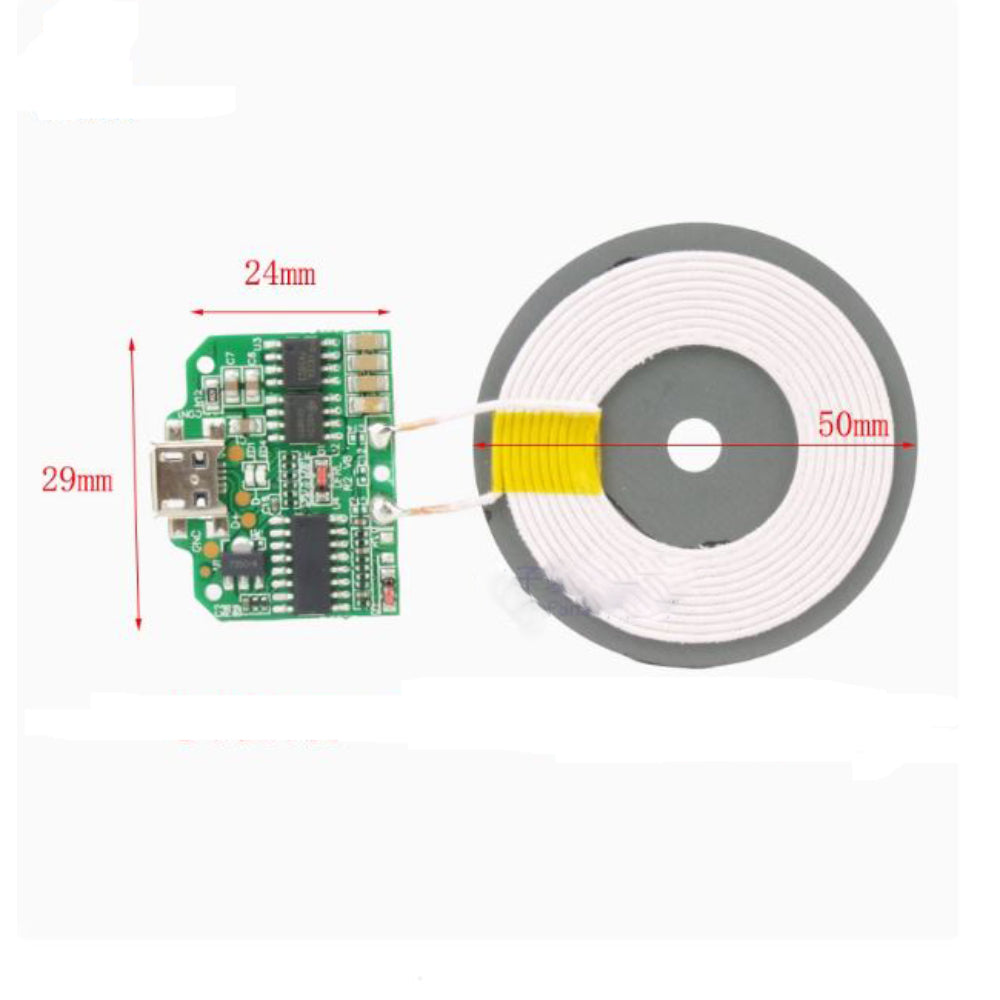 Buy 10W Micro USB Qi Wireless Charging Module PCBA Board