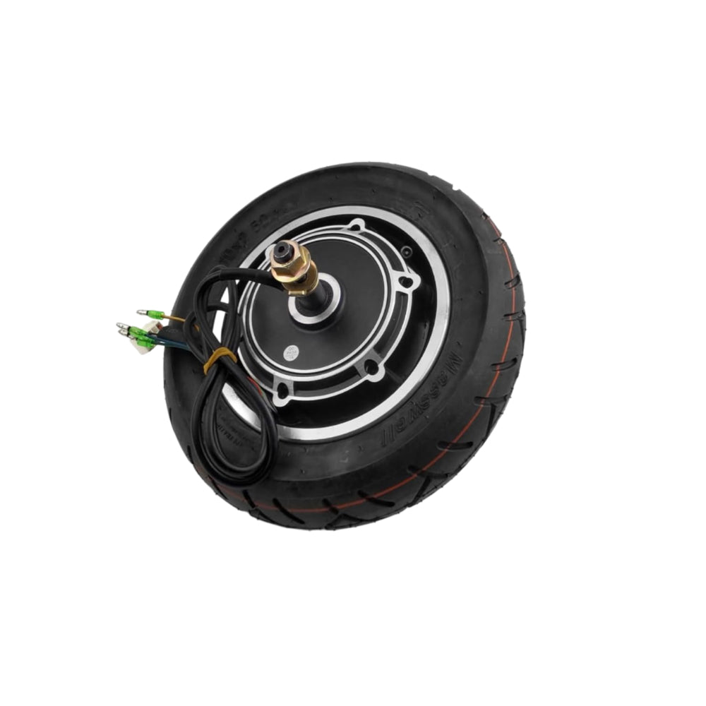 10 Inch 48V 500W Drum Brake with Tire_1