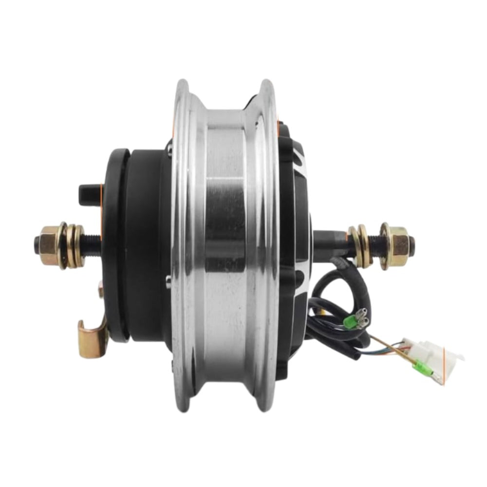 10 Inch 48V 500W Drum Brake with Tire_4