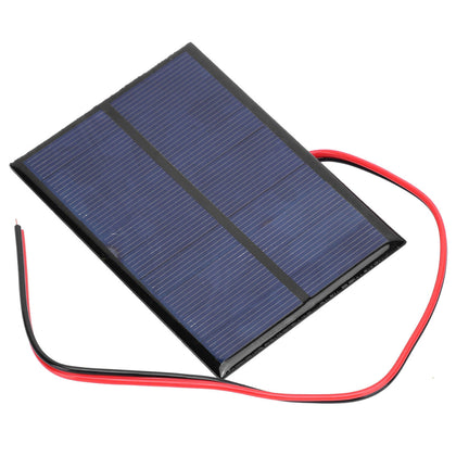 10cm line pet  Solar Pannel 147X90mm 5.5V 240mA