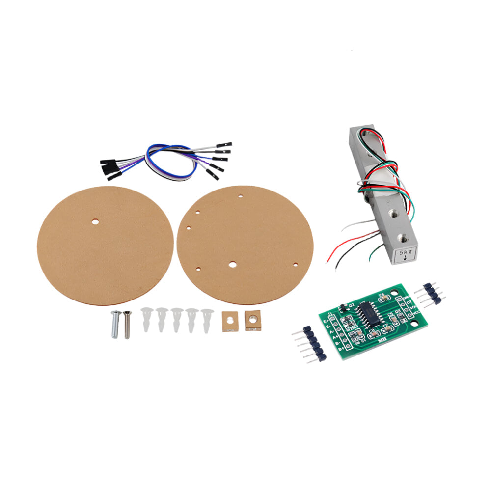 10kg Load Cell Weight Sensor with HX711 ADC Converter
