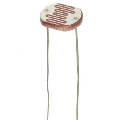 10mm LDR Sensor Photoresistor Cell -1