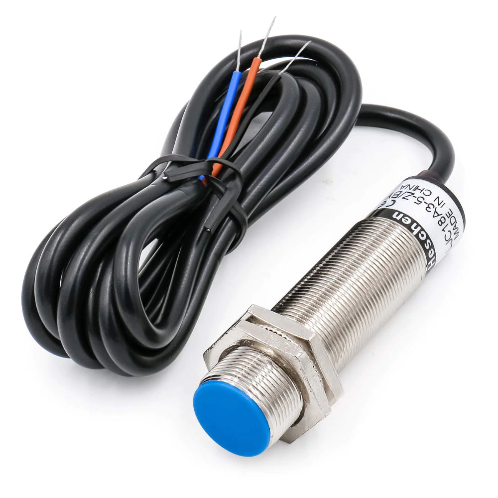 10mm PNP Inductive Proximity Sensor M18 DC6~36V (unshielded) (Normally ...
