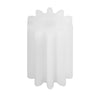 10 teeth small plastic gear for 2mm motor shaft