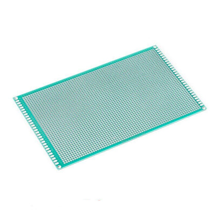 10x22cm Single Sided Universal PCB Prototype Board 2.54mm Pitch