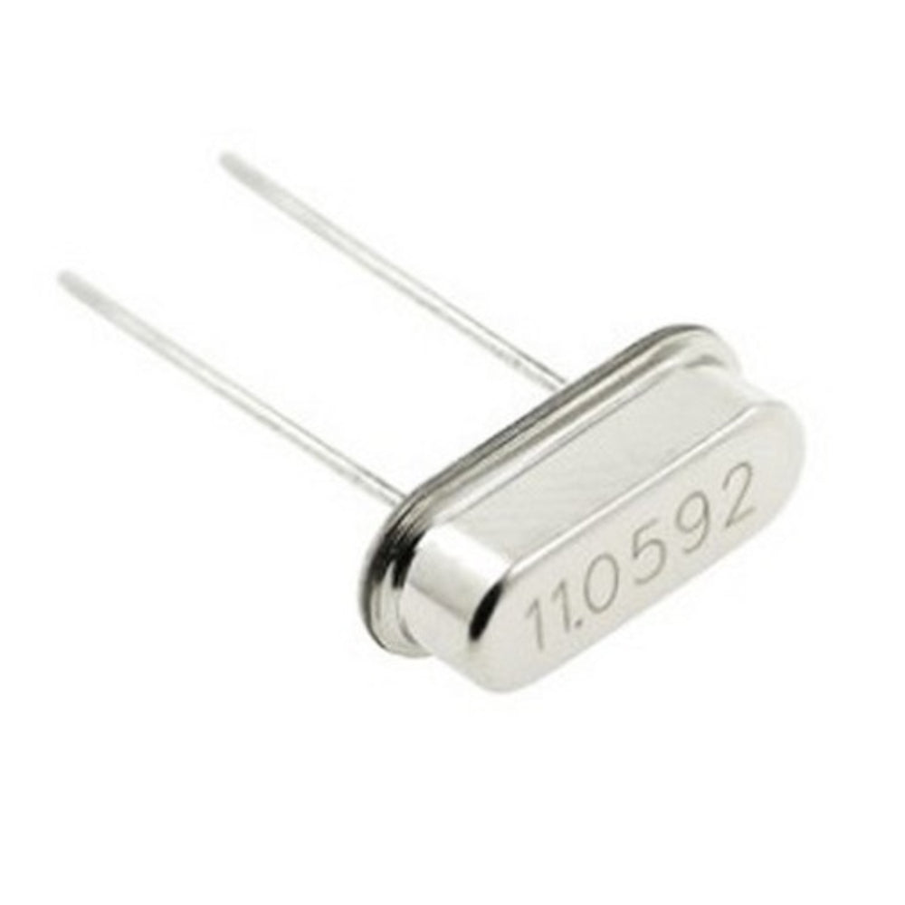 HUAREW Kit 60 Oscillateurs Cristal Quartz – 12 Valeurs (4 à 48 MHz), 5 Pièces Par Fréquence, Pour électronique