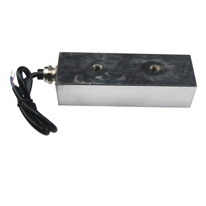 120 x 40 x 30mm thick Electromagnet with 8mm Mounting Hole DC 24Vbnack