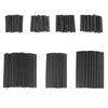 127 Piece Black Heat Shrink Tubing (Bag) Assorted Sizes