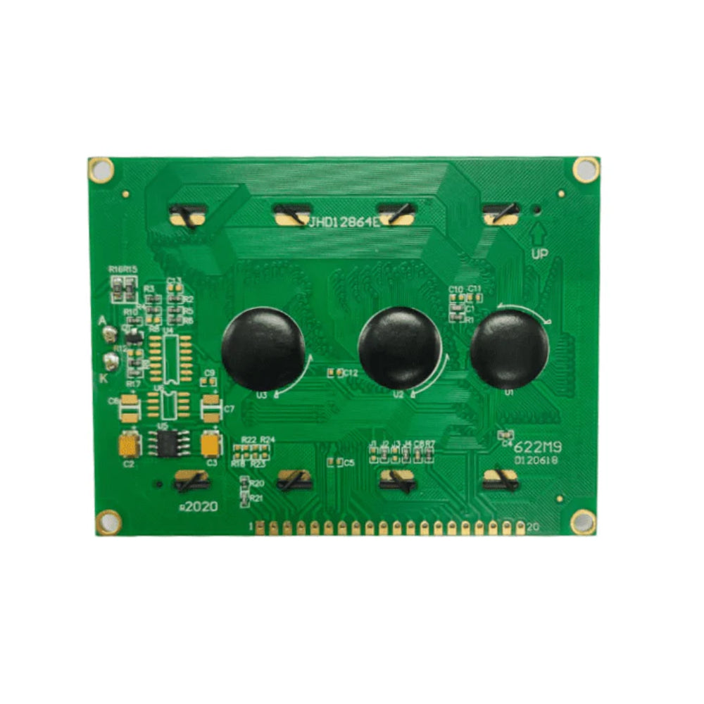12864 JHD Original Blue Graphic LCD Display Module