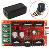 9-50V 2000W 40A DC Electronic Speeder PWM Motor Speed Controller 12/24/36/50V