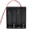 4 x AA Battery Holder Stack Box Case_1