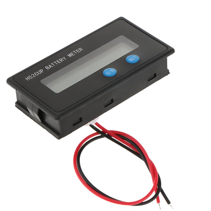 12V-84V Battery Power Display Meter Lithium Battery Lead-acid Battery Power Display-1