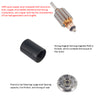 12V 2000RPM 38S BLDC Geared Industrial Grade Highly Reliable and Full Copper Motor_2