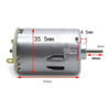 RS550 550 6V-12V 5500RP-9700RPM DC Motor_2
