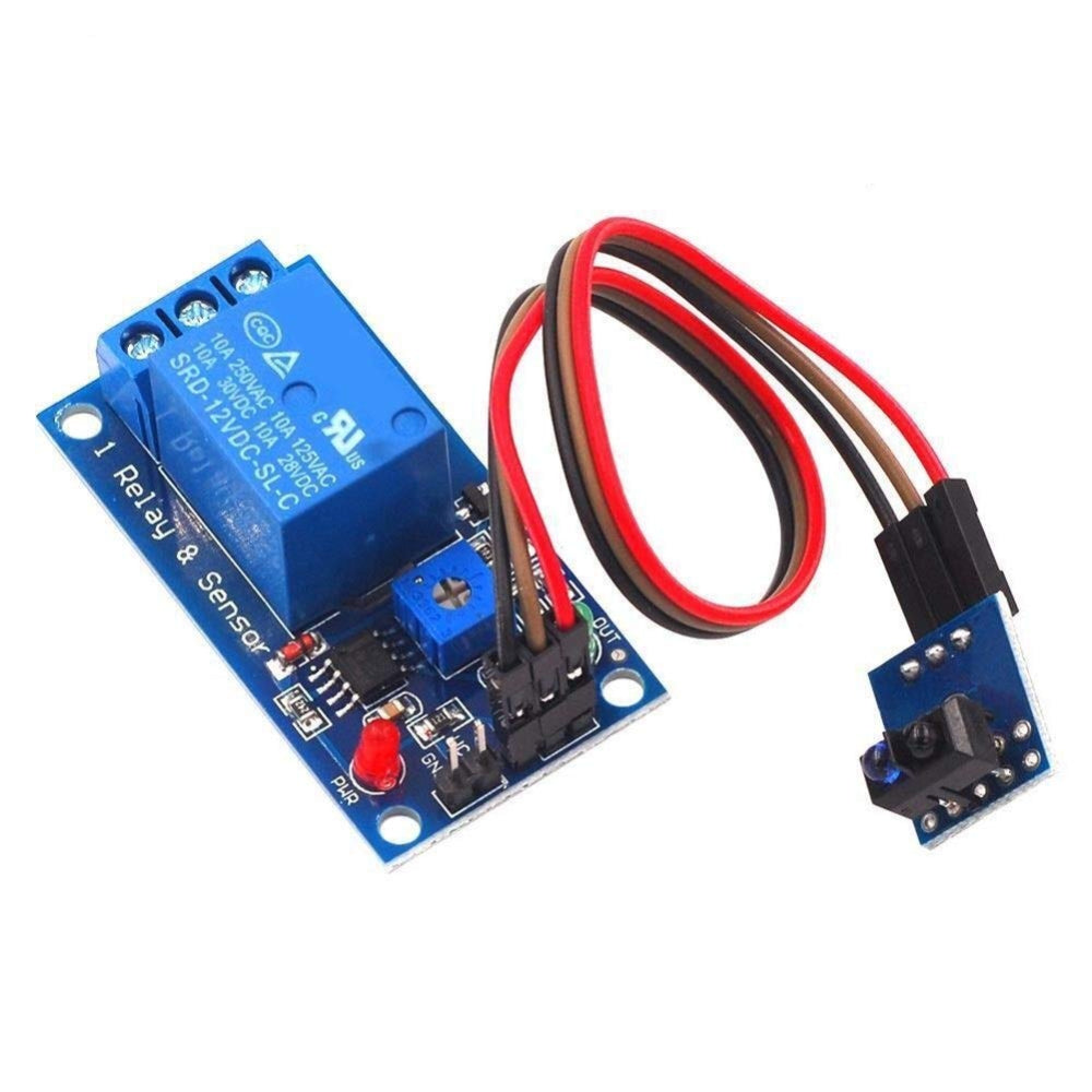 12V 1-Way Tracing Sensor Relay Module for Automation