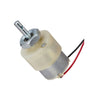 12V 100 RPM Centre Shaft Geared DC motor Metal Gears
