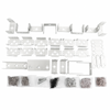 12 DOF Spider Robot Aluminium Robot Kit -3