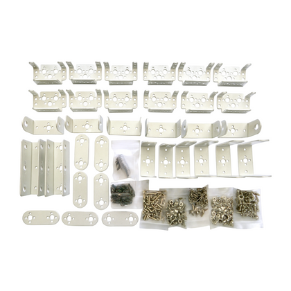 12 DOF Spider Robot Aluminium Robot Kit -2