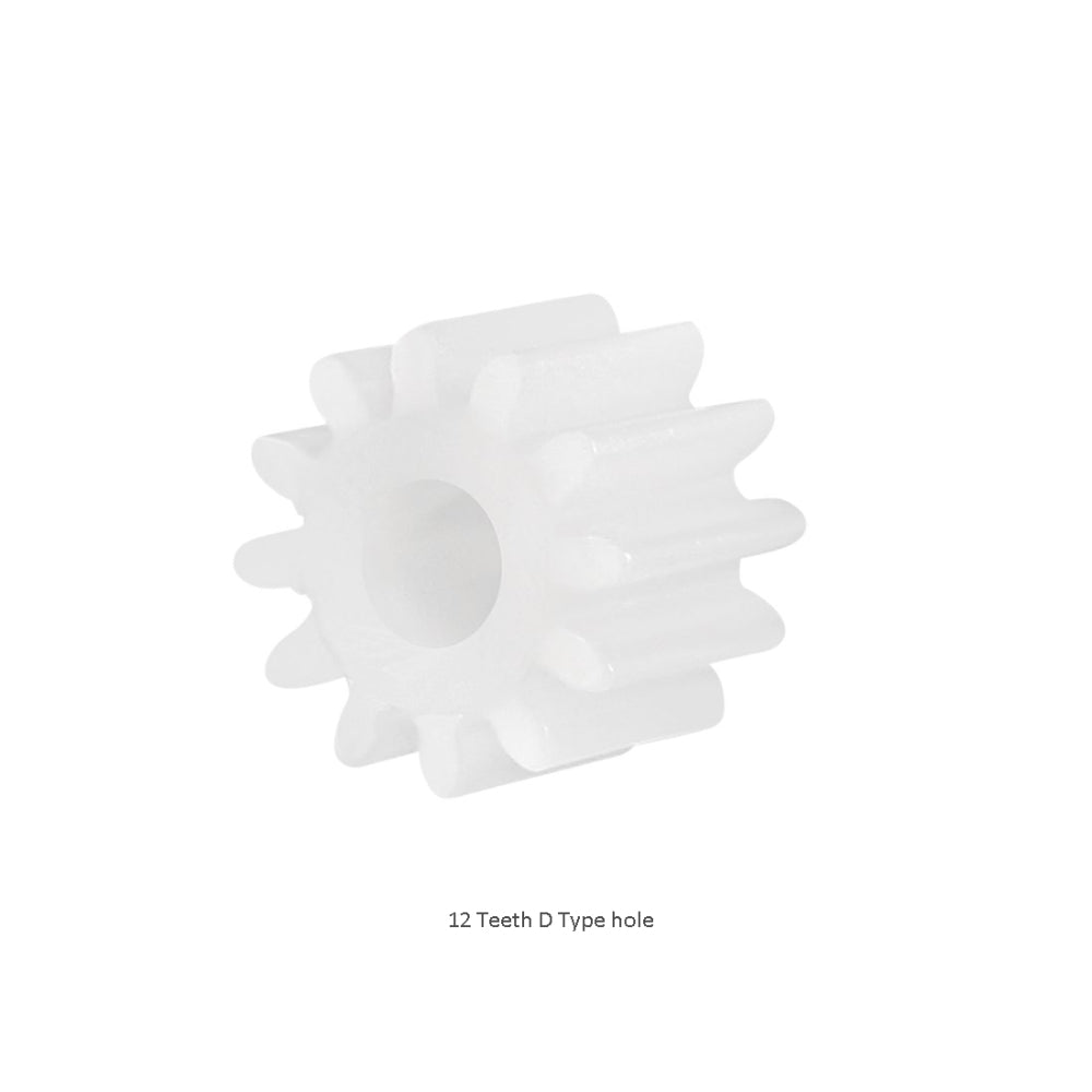 0.5 Module 3mm Hole Dia Worm Gear Shaft & 60 T Gear Wheel Set Of 8