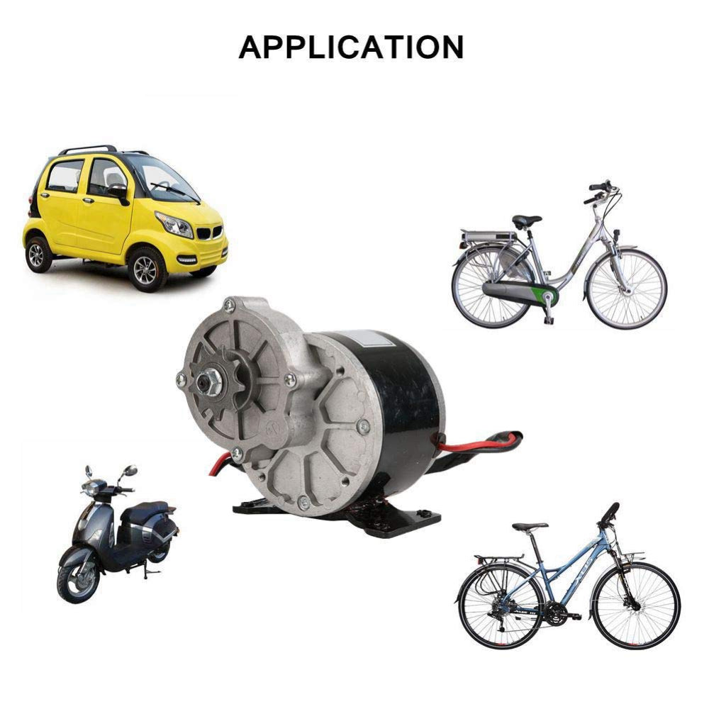 12V 350W MY1016Z2 E-Bike Gear DC Motor Online at KitsGuru