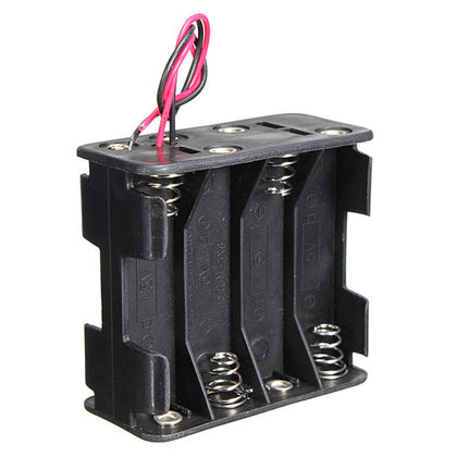 8 x AA Battery Holder Stack Box Case-1