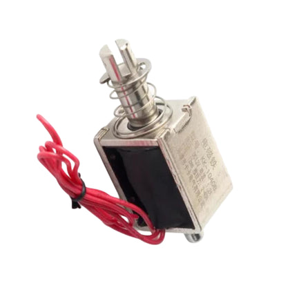 Side angle of high-force 12V industrial solenoid actuator