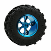 130mm Large and 60mm Width Off Road Robot rubber wheel-3