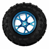 130mm Large and 60mm Width Off Road Robot rubber wheel-1