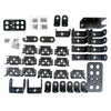 13 DOF Biped Robot, Leg Robot Servo Motor Metal Bracket (NO Servo)_1