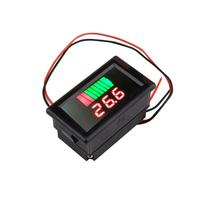 13V Two Wire Digital Display Battery Level Indicator