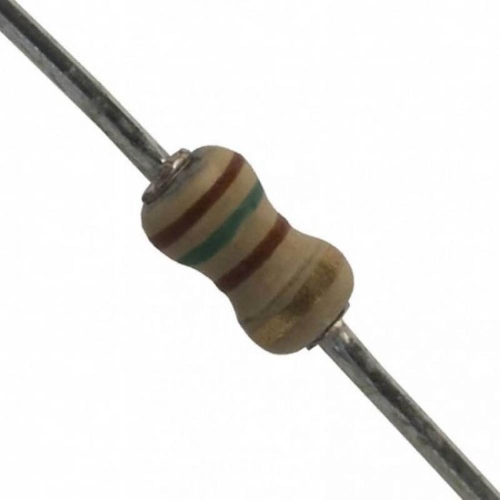 10x Résistance Film Métal 1w - 150R - 150ohm - 1% - Royal OHM - 164res313 - Foto 3