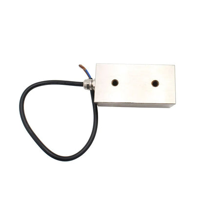 150 x 50 x 50mm thick Electromagnet with 7mm Mounting Hole DC 24V_back