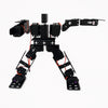 15 DOF DIY Biped Robot, Leg Robot Servo Motor Metal Bracket (NO Servo)