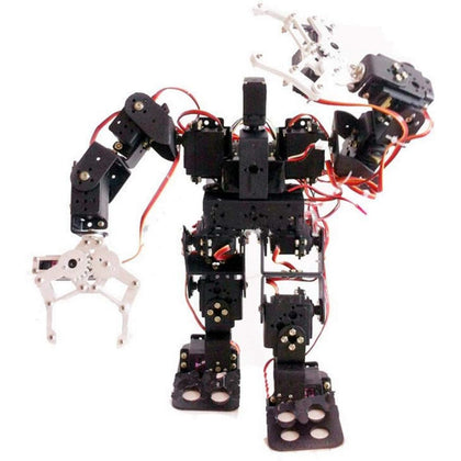 15 DOF Biped Robot, Leg Robot Servo Motor Metal Bracket (NO Servo)